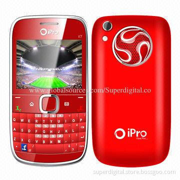 Low End Quad-band Mobile Phones, Dual-SIM, Support Bluetooth, TV, GPRS, Multimedia, Camera and FM